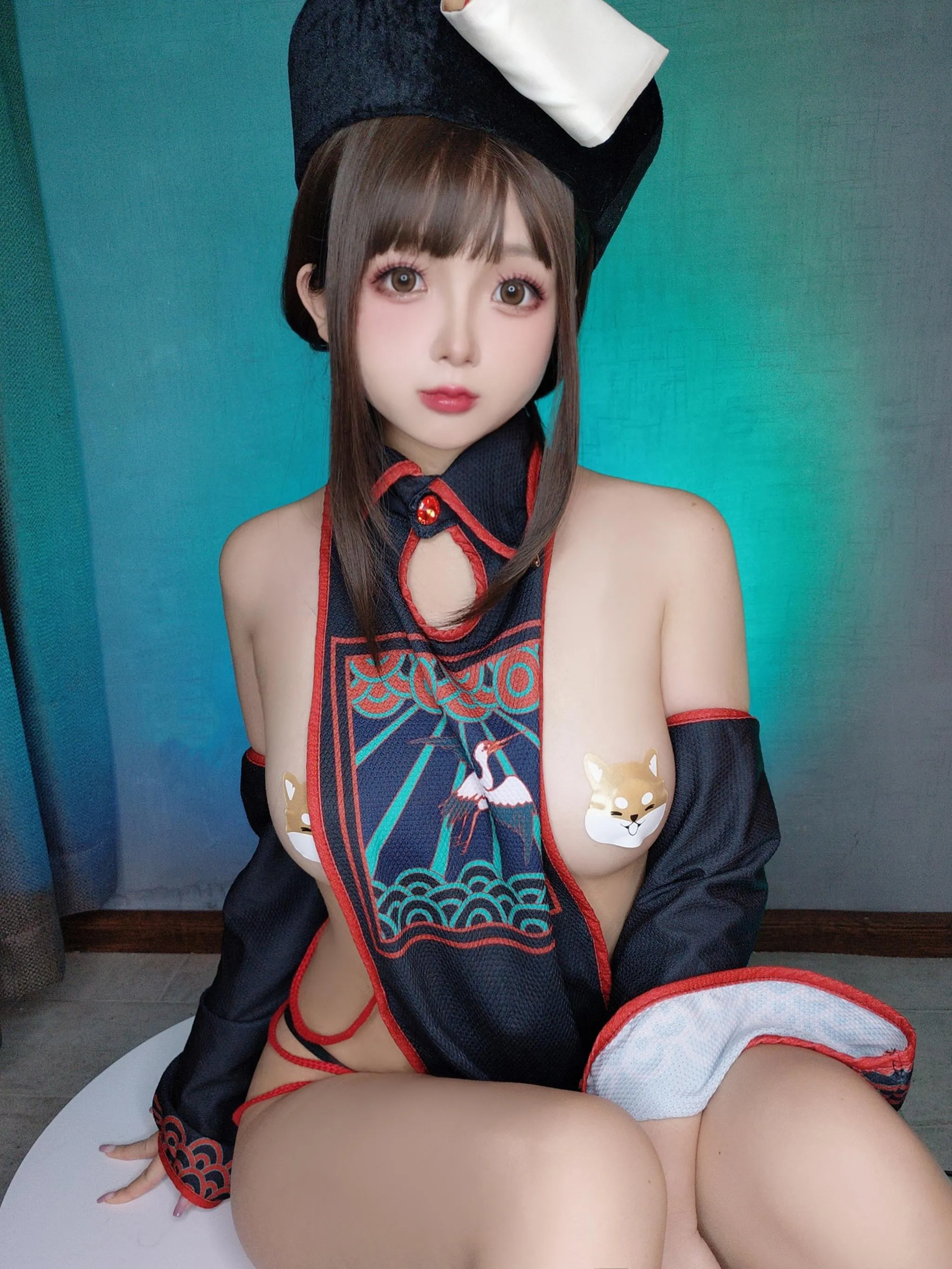 日奈娇 – NO.65 万圣节 小僵尸 [40P]插图7